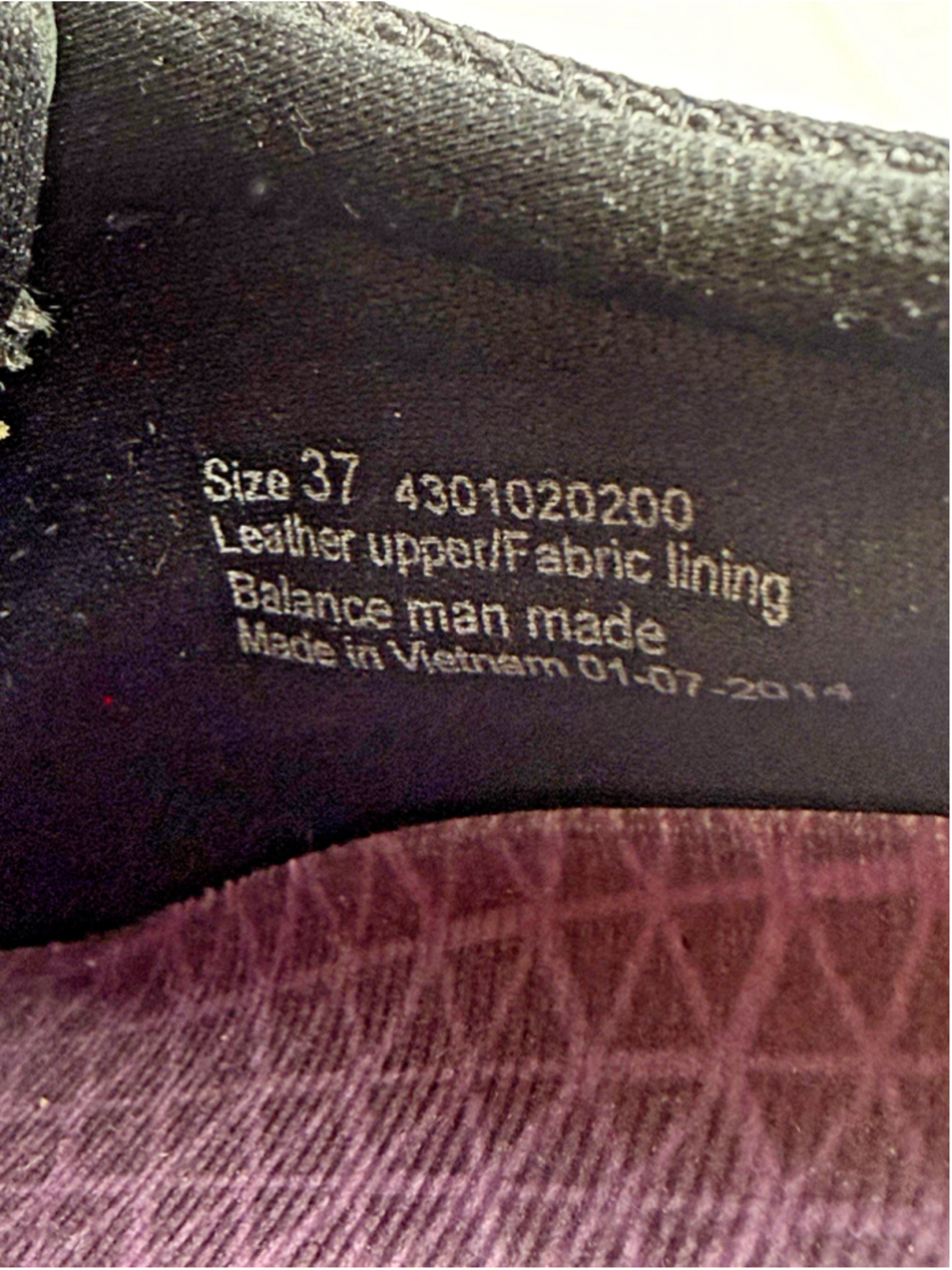 DANSKO 4301020200 Chantal Women's Black Vibram Work Shoes Size 37 US 6.5-7 - Picture 6 of 15